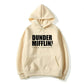 2025 The Office Dunder Mufflin INC Paper Hoodie Dwight Schrute Sweatshirt Men Women Hoodies Casual Pullover Hooded Sweater