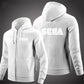 Men Sweatshirts Autumn Sega Pullover Casual Zipper Jacket for Male Hoody Outdoor Sweatshir Autumn Solid Color Turtleneck Swea
