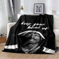Rapper Eminem Tupac 2pac Hip-Hop Music Rap God Blanket,Soft Throw Blanket for Home Bedroom Bed Sofa Picnic Travel Cover Gift