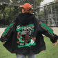 2025 Anime Arcane Vi Zipper Hoodie Harajuku Pullover Tops Long Sleeve Loose Casual Sweatshirts
