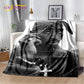 Rapper Eminem Tupac 2pac Hip-Hop Music Rap God Blanket,Soft Throw Blanket for Home Bedroom Bed Sofa Picnic Travel Cover Gift