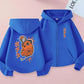 Anime Chainsaw Man Washed Retro Zipper Hoodie Cartoon Denji Pochita Funny Graphic Zip Up Jacket Men Women Manga Oversized Coat