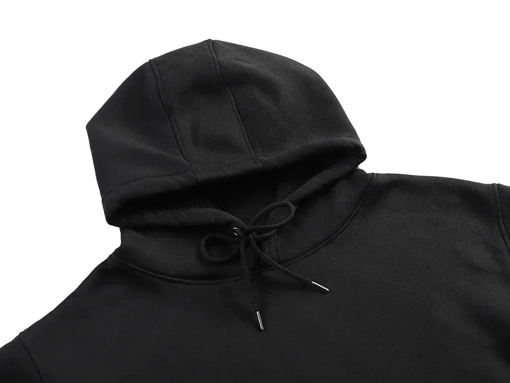 Tupac Isgoat Hoodie Oversized Men Women Winter Fleece Warm Thick Sweatshirts Street Hip Hop Casual Loose Male Female Clothing