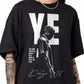 Kanye West - YE LIVE IN LOS ANGELES  - Bully Men's T-Shirt Unisex O-Neck Cotton Short Sleeve Oversiz Outdoor leisure fashion