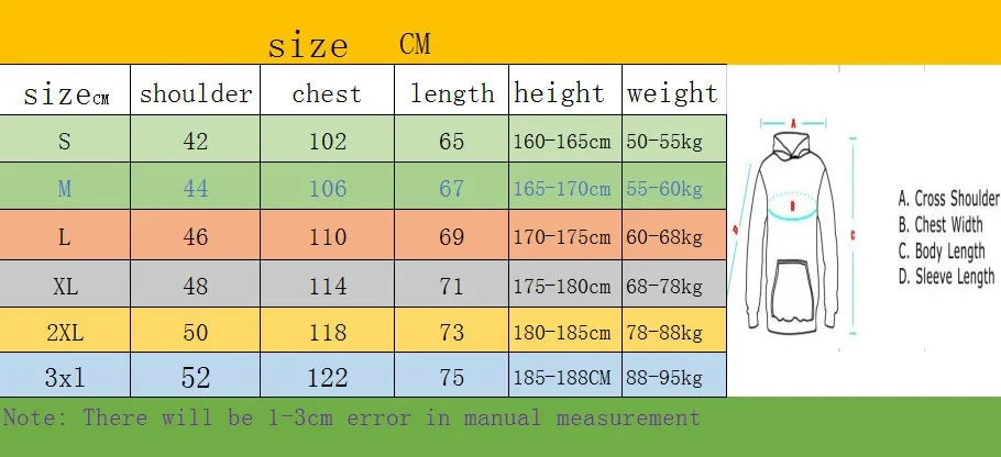 Hip Hop  Wu Clan T-tangs Hoodie Men Women's Casual Autumn Winter Vintage Hoodies Fleece Long Sleeve Hooded Sweatshirts