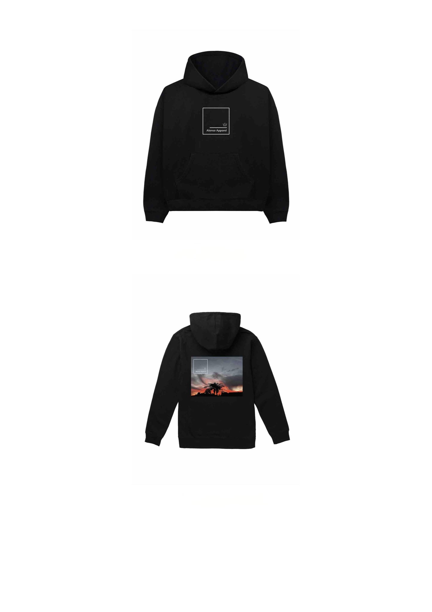 Sunset 05 Hoodie Limited Edition